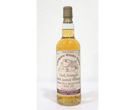 ABERLOUR 20YOAn unusual Aberlour 20 Year Old Single Malt Scotch Whisky bottled for the Cairngorm Whisky Centre.  70cl.  51% a