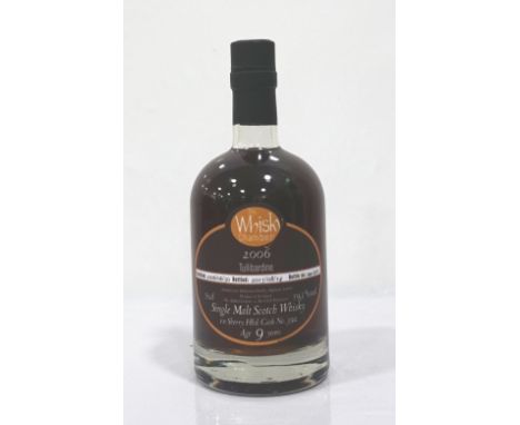TULLIBARDINE 9YO 2006 - THE WHISKY CHAMBERA delicious looking bottle of Tullibardine 9 Year Old Single Malt Scotch Whisky fro