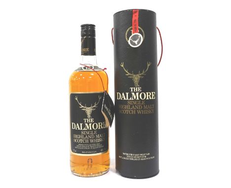 DALMORE 12YO A 1980s bottling of The Dalmore 12 Year Old Single Malt Scotch Whisky in the tall round bottle.  75cl.  40% abv.