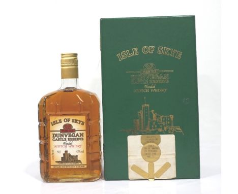 ISLE OF SKYE 25YO DUNVEGAN CASTLE RESERVEThe oldest inhabited dwelling in the British Isles is recognised in this bottling of