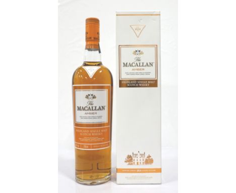 MACALLAN AMBERBottled as part of Macallan's 1824 series, The Macallan Amber Single Malt Scotch Whisky is bottled as replaceme