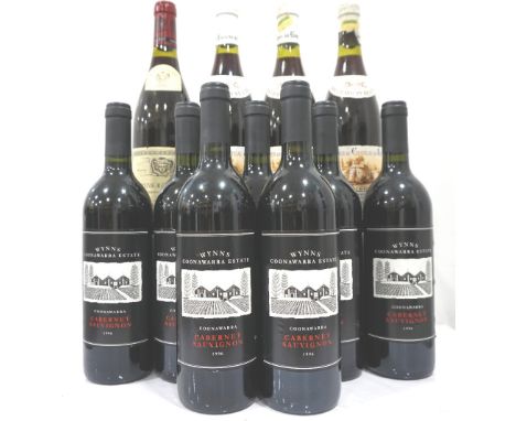 SELECTION OF ELEVEN BOTTLES OF RED WINEcomprising: three Bouchard Pere & Fils Les Laviers Savigny-Les-Beaune 1985 Vintage (Le