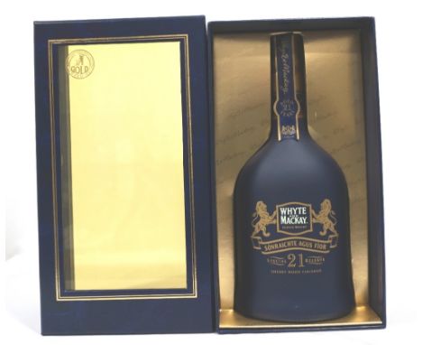 WHYTE & MACKAY 21YOA bottle of Whyte & Mackay 21 Year Old Special Reserve Blended Scotch Whisky.  70cl.  43% abv.  Sherry Woo