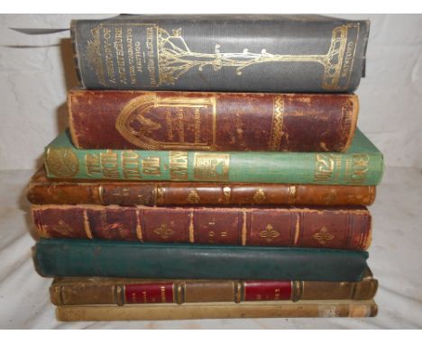 Architectural Review   Vol. I, 1829, 4to cont. cl. plus  Revue Generale De L'Architecture et Des Travaux Publics  Vol. XX, 18