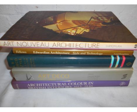 BRISTOW, I.C. Architectural Colour in British Interiors 1615-1840 1st.ed. 1996, London &amp; New Haven, 4to orig. cl. d/w plu