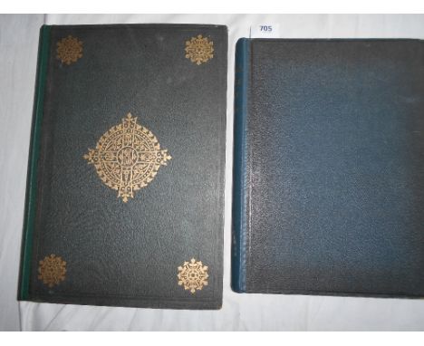 SHAW, R.N. Architectural Sketches from the Continent 1st.ed. 1872, London, fol. orig. gt. dec. cl. rebacked. frontis plus 100