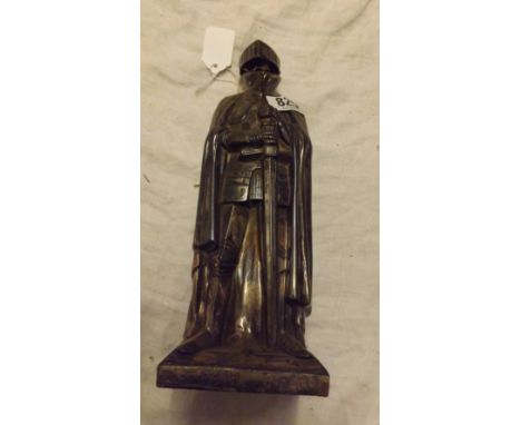 Knight in armour cigarette lighter     