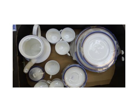 Paragon Sandringham Pattern Teaware to include Teapot, Teacups, Saucers, Side Plates, Salad Plates and Dinner Plates (1 Tray)