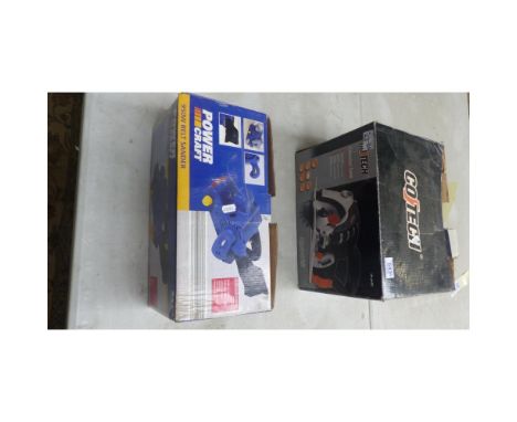 Co Tech Circular Saw and Power Craft 950w Belt Sander (2) 