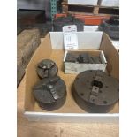 3 Small Lathe Chucks