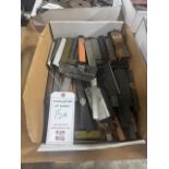 Tool Blocks with cutoff blades