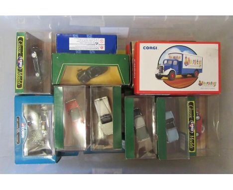 Twenty one Corgi Classics and other models, boxed, G-E (Est. plus 21% premium inc. VAT)