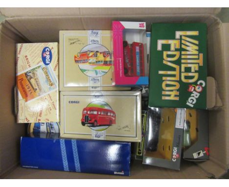 Thirty Corgi commercial vehicles, boxed, E (Est. plus 21% premium inc. VAT)