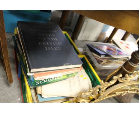 THREE BOXES OF ASSORTED EPHEMERA TO INCLUDE A QUANTITY OF VINTAGE SHEET MUSIC 