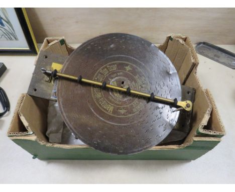A SYMPHONION RECORD PLAYER A/F