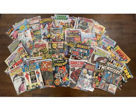 Comics - Approximately 200, Marvel and DC Comics to include Dr Strange #51, #52, #53, The Mighty Thor #231. #232 Green Lanter
