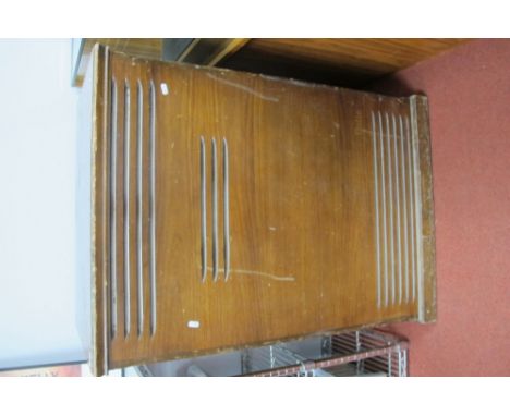 Leslie Speaker System Cabinet Model 715, incorporating the Rotasonic speaker system. This unit is most commonly used in conju