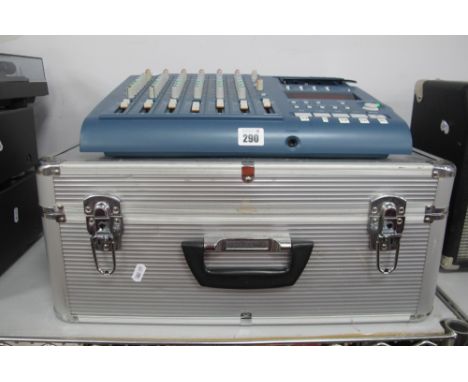 Tascam Portastudio 424 MK3 Duel Speed Four Track Cassette Recorder, (untested).
