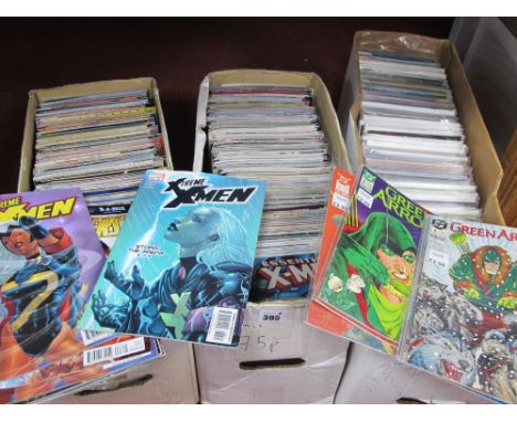 In Excess of Five Hundred Modern Comics by DC Marvel, Vertigo, including House of Mystery Green Lantern, Shadow of the Bat, X