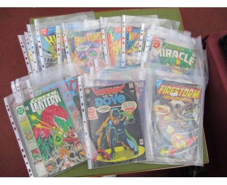 Comics - A Collection of twenty eight DC comics mainly 1960's/1970's to include Firestorm The Nuclear Man #4 Sep 1978, from B