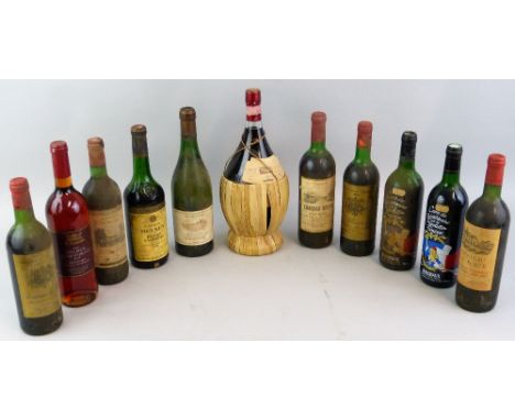 Chateau Canon Sequr, Bordeaux superieur, 1975 x 1, Haut-Medoc, 1977 x 1, Chateau la Poste, Bordeaux superieur, 1981 x 1, Chat