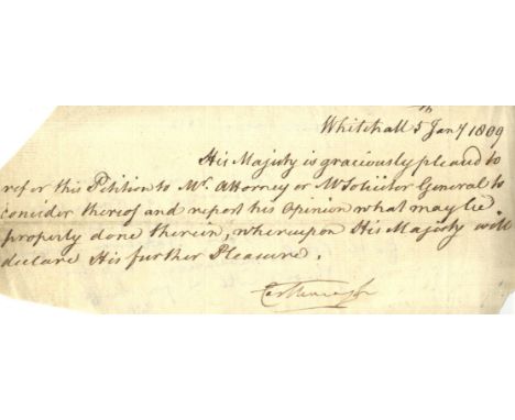 CASTLEREAGH LORD: (1769-1822) British Statesman, as Chief Secretary for Ireland Castlereagh was involved in putting down the 