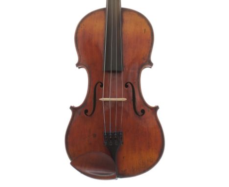 German viola from Neuner and Hornsteiner circa 1890,  labelled Antonio Martello, Faubourg Saint Martin, Paris, 15 1/2", 39.40