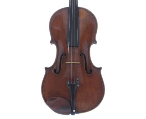 20th Century viola of the Wilkinson School labelled Albertelli..., Genova-1927, the one piece back of fine curl with similar 