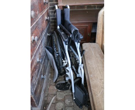Folding Wheelchair 