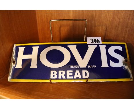 Vintage Hovis Bread Enamel Sign 