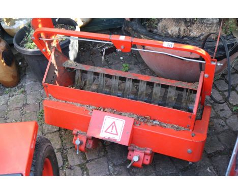 Westwood Garden Tractor Grass Catcher Lawn raker and Roller 