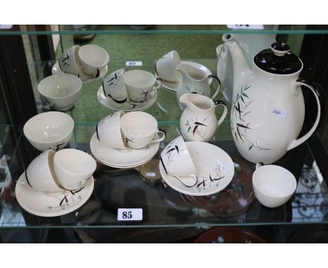Royal Doulton Bamboo pattern Tea service D6446 