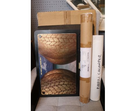 Collection of assorted Pirelli Calendars, 1973, 1974, 1984 &amp; 1986.