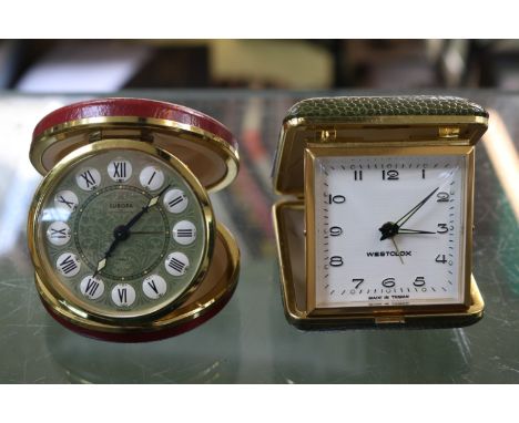 Westclox Alarm clock and a Europa Alarm clock 