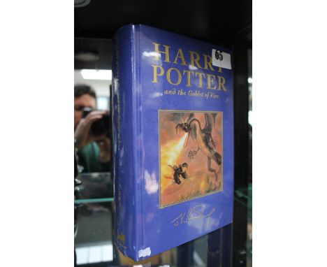 Harry Potter and the Goblet of Fire First Edition Hardback J K Rowling 