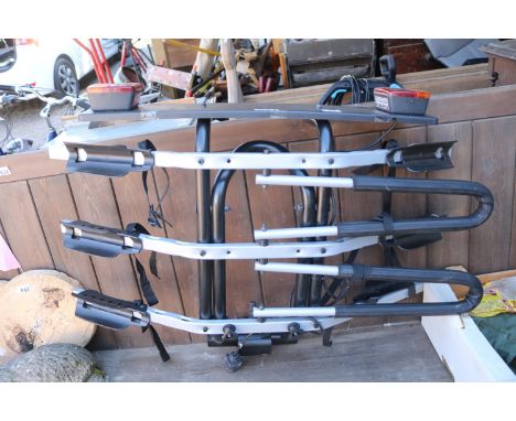 Thule Car 3 Cycle tow bar mounting rack 