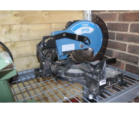 Draper Compound Mitre Saw 