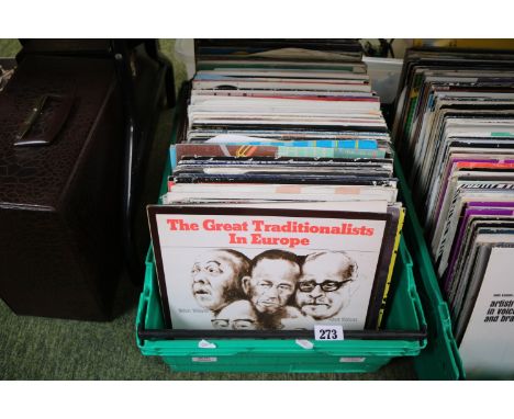 Box of assorted Vinyl Records to include Michael Jackson, Carole King, Mariah Carey etc.