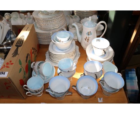 2 Tea sets to include Queen Anne Giselle and Bell China Deco Set 