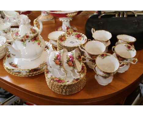 Royal Albert Old Country Roses Tea set 