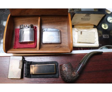 Collection of Lighters to include S L Dupont, Ronson Varaflame. Dunhill etc