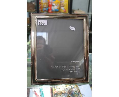 Large 20thC Silver Picture Frame 