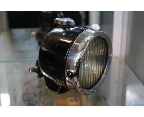 Lucas King of the Road Motorcyle Lamp with chrome 
