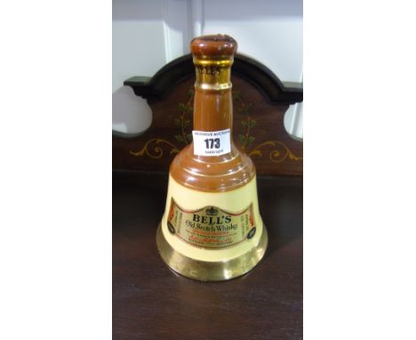 A Wade Bell Decanter, Half Size.