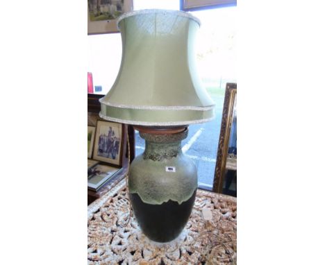 A Very Large Urn Shaped Table Light.