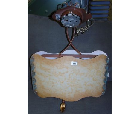 *An Italian Handmade 'Masca' Suspended Ceiling Light.