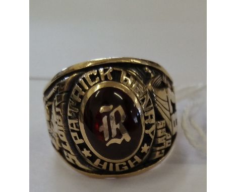 10ct American College Ring.