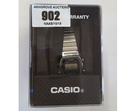 New Casio Bruc Watch.