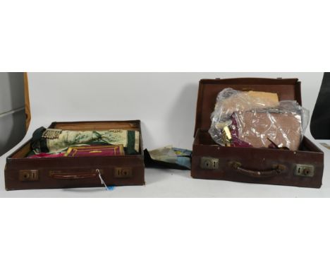 Royal Antediluvian Order of Buffaloes - A collection of R.A.O.B masonic regalia to include various enamelled jewels, provinci