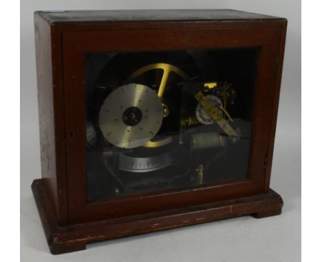 Gents of Leicester&nbsp; - A 20th century Pulsynetic programmer impulse timer / bell ringer with makers plaque for Gents of L